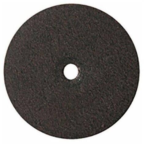 PG - 2 DISCHI IN GOMMA MARRONE 22X3mm