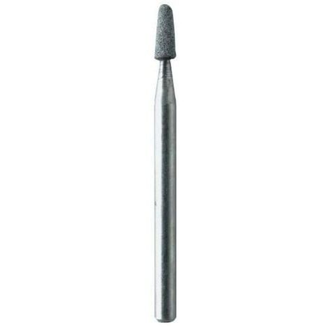 PG - 2 MOLE ABRASIVE IN CARBURO DI SILICIO CONICHE ARROTONDATE 3X8MM
