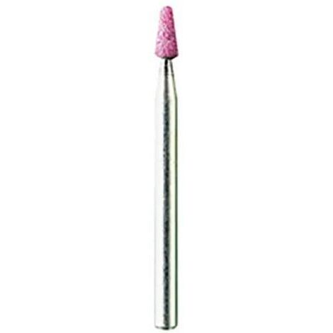 PG -2 MOLE ABRASIVE IN RUBINO CONICA 3X8MM