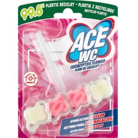P&G Ace Toilet Cube 48g - Fiore di Eucalipto - Rinfrescante ed efficace