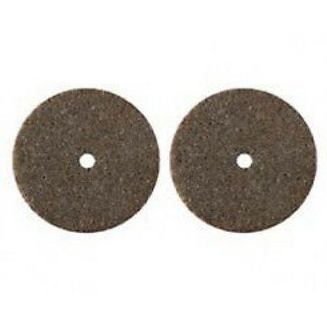 PG - CONFEZIONE DA 2 PEZZI - MOLE ABRASIVE MARRONI Ø22MM