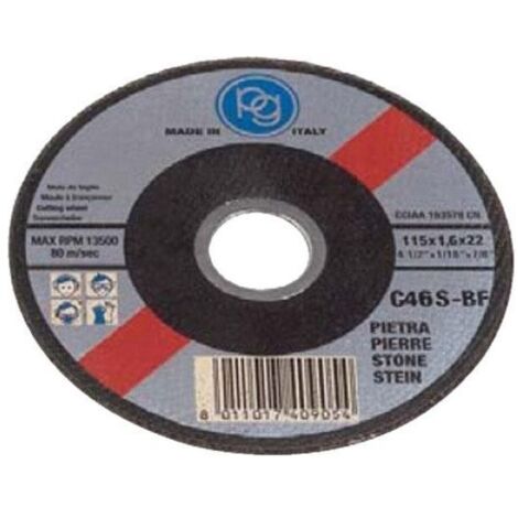 Pg Disco Abrasivo Marmo Mm 125X2,5