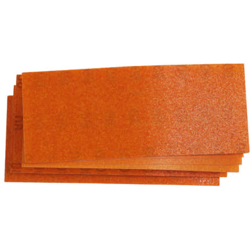 Image of Fogli carta abrasiva rettangolare per levigatrici - mm.93x230 10 fogli grana assortita PG 356.30