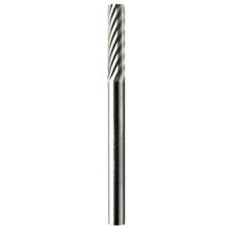 PG - FRESA AL CARBURO DI TUNGSTENO CILINDRICA 3MM