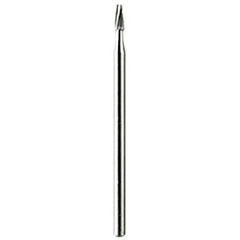 PG - FRESA  AL CARBURO DI TUNGSTENO CONICA 1,8MM
