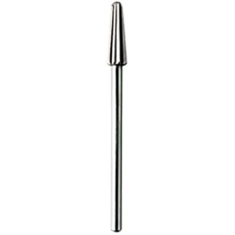 PG - FRESA IN ACCIAIO CONICA A FIAMMA 4,0MM
