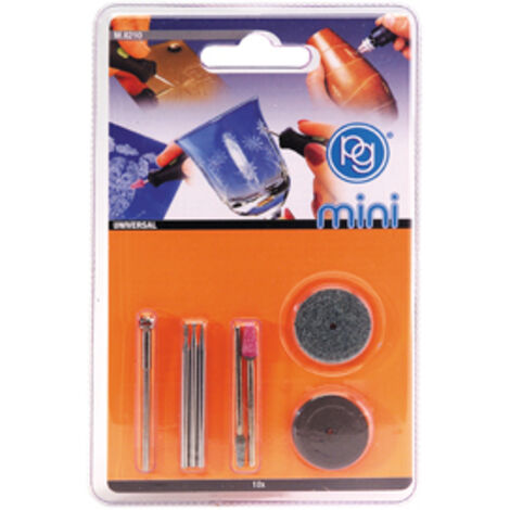 PG - KIT 10 ACCESSORI PER INCISIONI