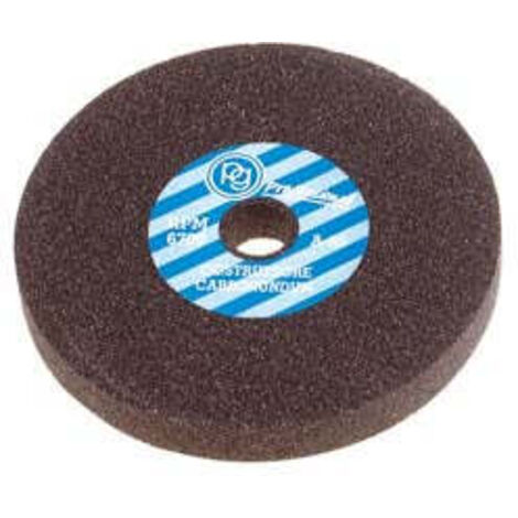 PG MOLA ABRASIVA AL CORINDONE   - ø mm.150x20 foro 16 grana 80 FER-84635