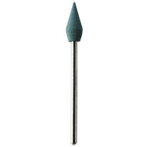 PG - PUNTA IN GOMMA BLU FIAMMA 6MM