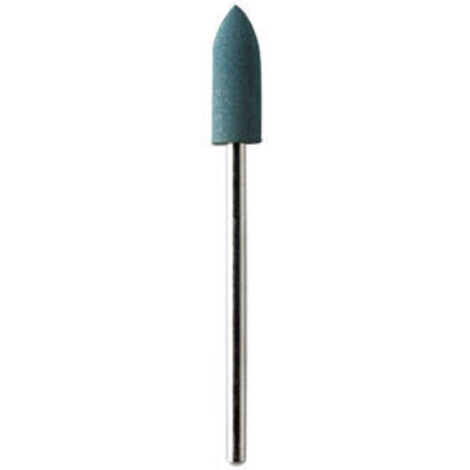 PG - PUNTE IN GOMMA BLU OGIVA 5MM
