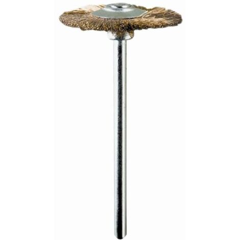 PG - SPAZZOLA OTTONE CIRCOLARE 21MM