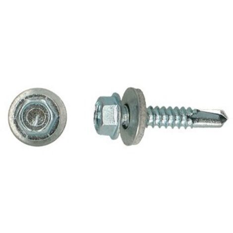 PGB Vis autoforante pointe nr.3 zingué Ø6,3x90mm /200pcs