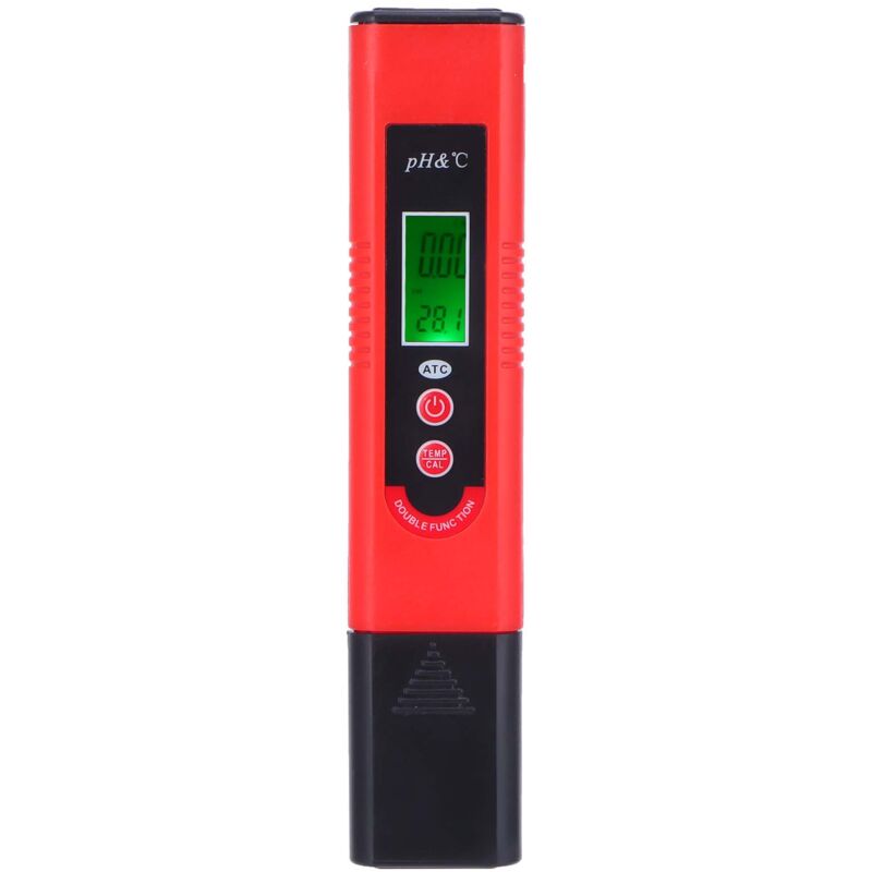 PH-007 PH Tester Testeur digital LCD PH Meter avec fonction de compensation automatique de la température