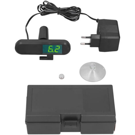 PH-025W Monitor PH per acquario con ventosa Misuratore PH Tester della qualità dell'acqua per acquario Spina UE 230V