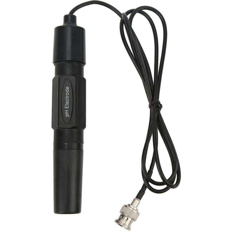 PH 201H Probe Sensor High Accuracy Laboratory Compound PH Electrode PH Meter BNC Connector 1.2m/47.2in