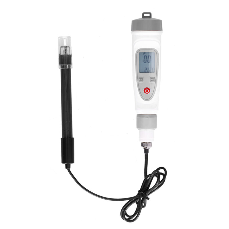 PH-20W Testeur de qualité de l'eau PHmètre numérique Stylo de test PH portable pour l'eau du robinet Aquaculture