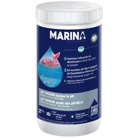 PH 2KG MICROBILLES INNOVATIVE WATER CARE INE889479
