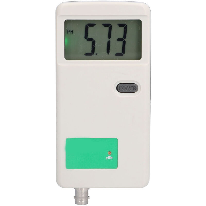PH-3012 PH Meter with Backlight Water Quality Tester Analyzer for Laboratory Hydroponics Aquaculture US 110V
