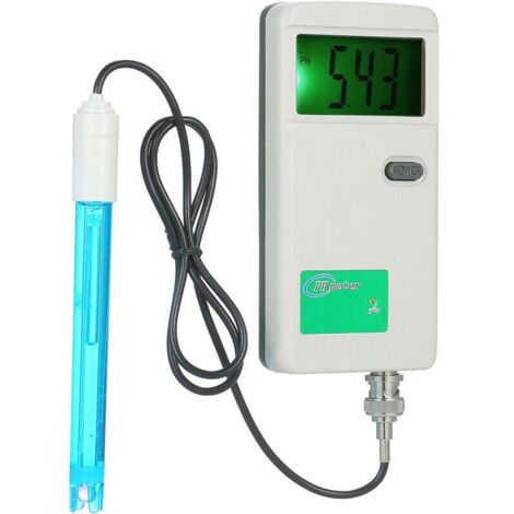 PH-3012B PH-3012B Probador de pH portátil de alta precisión con pantalla retroiluminada Probador de calidad del agua para laboratorio Agua potable Hidroponía Acuario Piscina