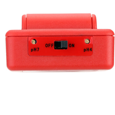 pH-98103 pH-mètre portable professionnel de type stylo avec électrode de pH, écran LCD rétroéclairé, acidimètre pour l'industrie et l'analyse expérimentale, mesure de la qualité de l'eau potable domes