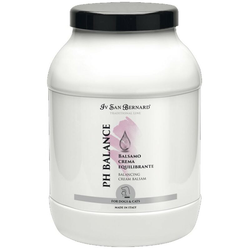 Global Network - PH Balance des baumier Dog | Balsam Iv San Bernard traditionnelle | Chiens conditionneur 3 litres