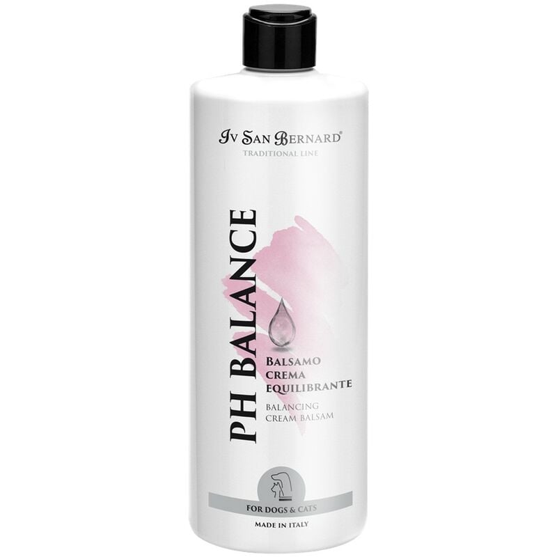 PH Balance des baumier Dog | Balsam Iv San Bernard traditionnelle | Chiens conditionneur 500 ml