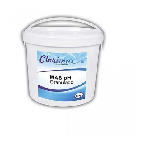 Ph booster granulé 6 kg - CLORIMAX