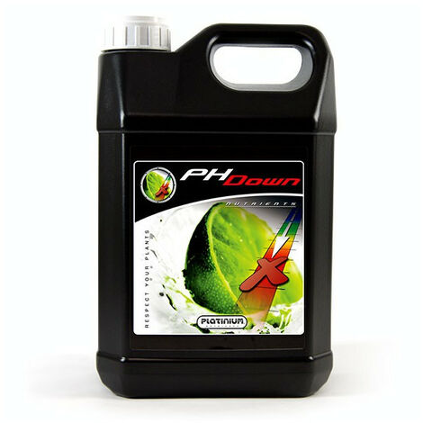 PH Down 10L , acide phosphorique 75%, abaisse le ph de vos solutions - Platinium