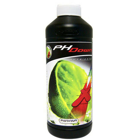 Ph down 500 ml - acide phosphorique 75%, abaisse le ph de vos solutions - Platinium