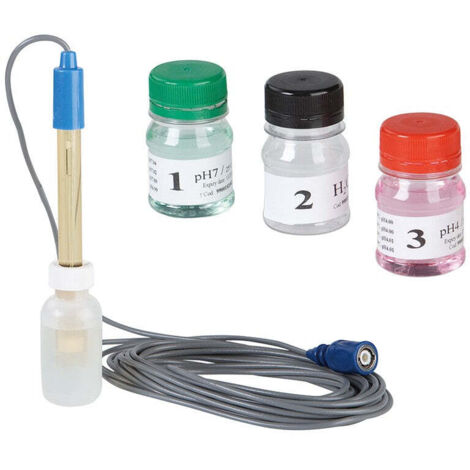 pH-Elektrode Optimas-Pumpen und Control Basic AstralPool -Sensorsonde
