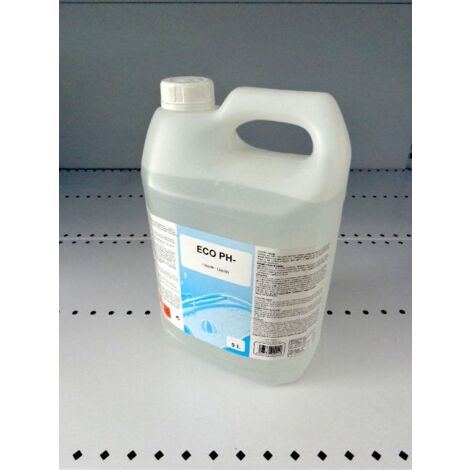 pH- Gre liquido per piscine - 1 litro