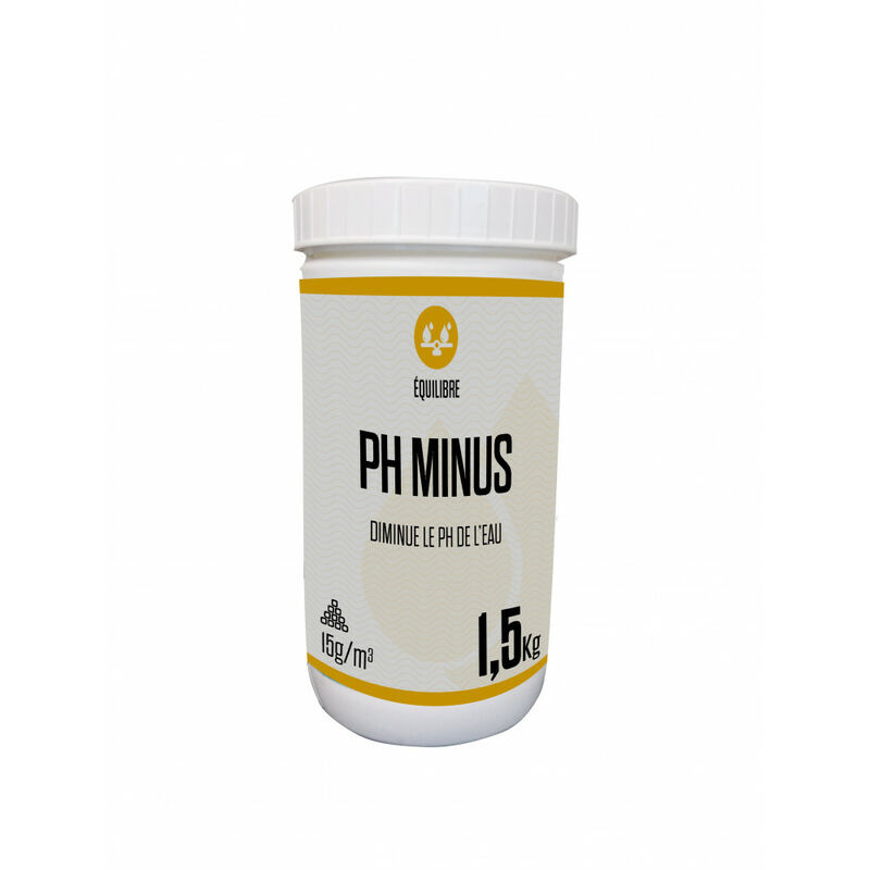 

PH menos 1,5 kg