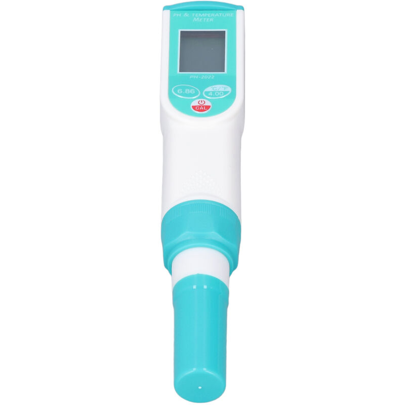 PH Meter 2 en 1 Stylo ABS Testeur de PH ménager avec mode d'étalonnage automatique en 2 points