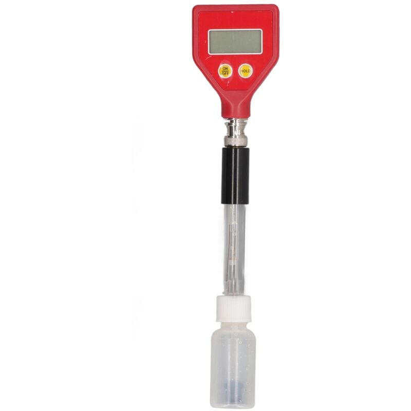 PH Meter Digital Large Screen Lengthened Composite Electrode High Accuracy PH Test Pen Water Quality Monitor