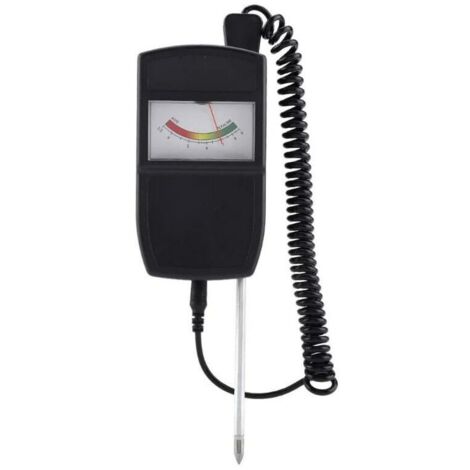 pH-Meter-Tester, Boden-pH-Testset für Kulturpflanzen, Blumen und Gemüse. Keine Batterien erforderlich. Für Garten, Rasen, Landwirtschaft, Innen- und Außenbereich.