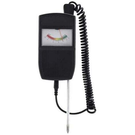 pH meter tester, soil pH test kit for cultivated plants, flowers, and vegetables. No batteries required. For garden, lawn, farm, indoor and outdoor use.