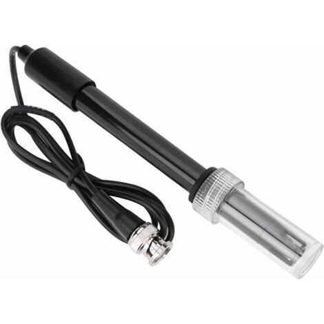 PH metre electronique aquarium -sonde de capteur de PH ABS 0-14PH haute sensibilité, haute précision, précise et fiable fournitures industrielles