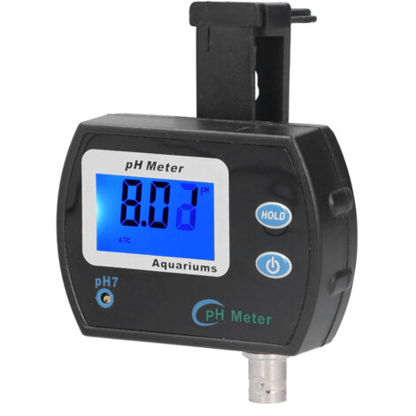 PH-Mètre Numérique à Écran LCD avec Sonde Remplaçable pour Test de Qualité de l’Eau – Précision Élevée – Prise US 110 V