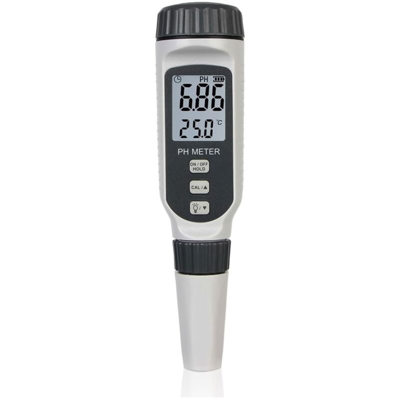 pH-mètre numérique, Acidomètre for Aquarium professionnel ph-mètre Portable Type de stylo testeur de qualité de l'eau compteur d'acidité PH818 mesure