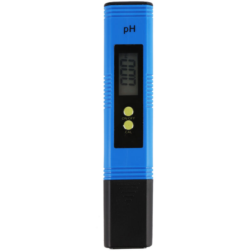 Ph-mètre numérique Portable, testeur de qualité de l'eau, stylo de Test de pureté(pile non incluse)