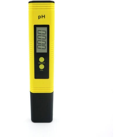 pH Mètres Numériques - Précision 0,01 pH - Plage de Mesure 0-14 - Eau/Brassage/Aliments