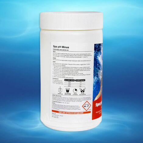 PH Minus 1.5 kg Granules - Chemical