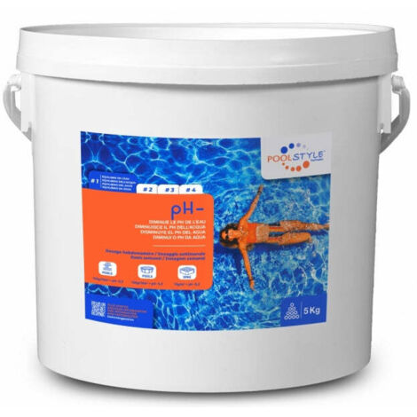 PH Minus 15% lattina 20L P/28 POOLSTYLE - PSL-500-0008