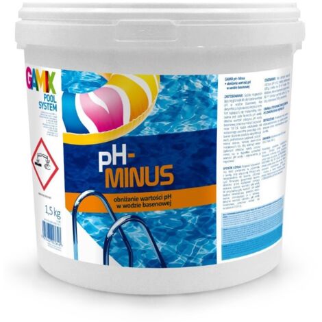 pH MINUS 4,5 KG - GAMIX