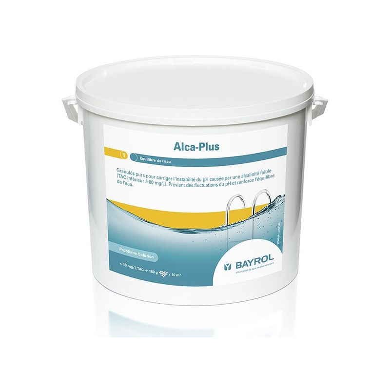 Correctif alcalinité Bayrol Alca-Plus Traitement de l eau - 10 kg