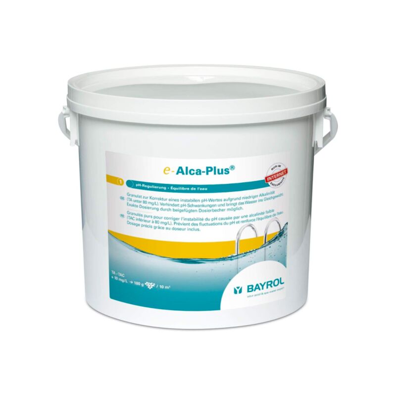 Bayrol - Correctif alcalinité Alca-Plus Traitement de l'eau - 10 kg