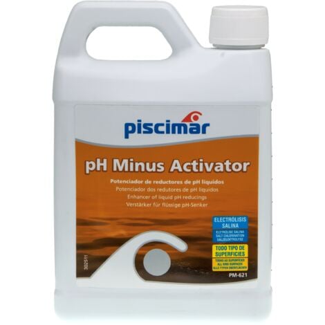 pH Minus Activator 1,1 Kg. Piscimar.