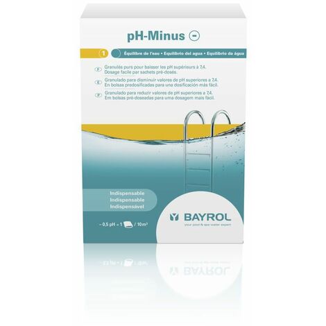 PH MINUS BAYROL - Bayrol - Plusieurs modèles disponibles