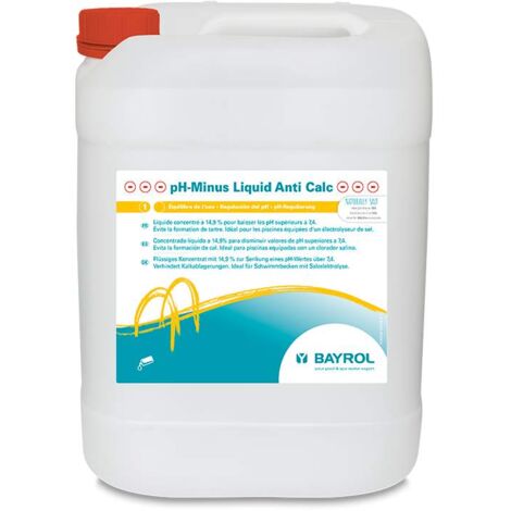 pH-Minus Liquid Anti Calc Bayrol