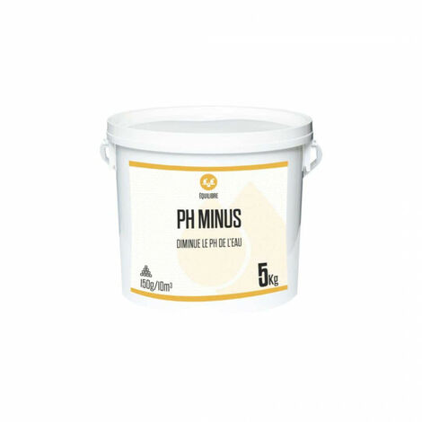 PH Minus - poudre 150g/10m3